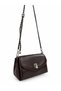 Imported Women's Shoulder Bag with Chain Detail - 2