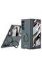 Galaxy Z Fold 8 Ultra Case Kıpta Flip Ring Camera Protected Case - 5