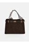 Suede Women's Shoulder Bag for Style Enthusiasts from Uzg Store