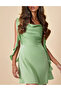 Rochie scurta, Verde - 2