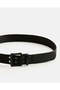 Men Black Elastic Belt