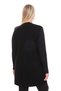 Ribbed Steel Knit Buttoned Pocketed Knitwear Winter Thick Midi Length Mother Women's Knit Vest - 3