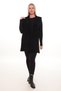 Ribbed Steel Knit Buttoned Pocketed Knitwear Winter Thick Midi Length Mother Women's Knit Vest