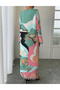 Rochie lunga, Mix culori - 2
