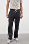 3-Stripe Sweatpants with Side Stripes and Tie Waist - 5