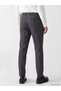Ozmarka New Season Navy Blue Slim Fit Men's Trousers - 4