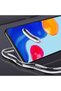 حافظة هاتف Xiaomi Redmi Note 11S Global مع حماية للكاميرا، شفافة وسميكة، حماية فائقة من السيليكون الناعم - 4