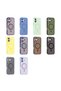 iPhone 16 Plus Case Magsafe Supported Camera Raised Silicone Matte Anti-Fingerprint - 2