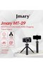 MT-29 Mini Tripod Extendable Selfie Vlogging Tripod Stand - 2