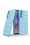 Galaxy A16 Case with Camera Protection, Flexible Silicone and Finger Strips - 3