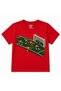 Last Touch Goal Finish Football Action Graphic Kids T-Shirt