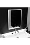 Oglinda LED Rectangulara, 60x80cm, Ombra Basic Touch - 3