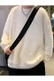 Sweater, white
