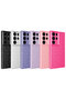 Galaxy S23 Ultra Case Camera Protected Silvery Silicone Ultimate Protection - 2