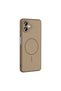 Galaxy A07 Case with Camera Lens Protection, Magsafe Compatible Silicone - 3