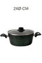 7 Piece Granite Cookware Set Green Color 20-24 cm Non-Stick Cookware Set - 4