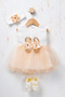 Tutu Dress - Mevlüt Dress with Inner Dress (Suitable for Summer and Winter Use) with Bandana and Shoe Gift Set - 5