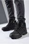 Men'S, Lace-Up, Zippered, Fur-Lined, Thick Sole Boots - 4