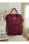 Mother Baby Care Backpack with Thermal Bottle Compartment Baby Kids Bag - 2