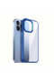 iPhone 13 Case Transparent Back Camera Raised Silicone - 3