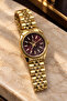 Women's Wristwatch with Steel Band Minimal Dial Elegant Design - 3