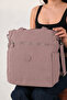 Valeria Vellini Women's Multi-Compartment Waterproof Crinkle Casual Crossbody and Shoulder Bag - 2