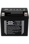 USZ7S AGM Motorcycle Battery 12V 5Ah 95 CCA Maintenance Free Sealed Lead Acid Battery Replacement for YTX5L-BS YTZ7S YTZ6V ATV Scooter Dirt Bike Personal Watercraft - 2