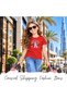 Girls Astronaut Graphic T-Shirt | Kids Space Theme Short Sleeve Tee - 5