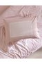 Gilberte Double 100% Cotton Ranforce Printed Bed Sheet and Duvet Cover Set - Powder - 6