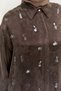 Pullu Dokulu Floş Tunik - 5
