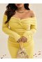 Rochie maxi, galben - 7