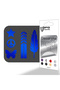 5 Pieces Reflective Sticker Set for Scooter, Bicycle, Helmet, Motorcycle, Car, Night Visibility Reflective Decal Set (Set-2) - 2