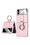 Galaxy Z Flip 3 Case Flip Ring Phone Case - 4