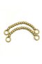 Bag Handle Wooden Beaded