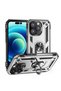iPhone 14 Pro Case Camera Protector Magnetic Stand Tank Protection - 4