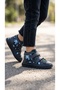 Unisex Kids' Camouflage Patterned Velcro Non-Slip Sole Ankle Sneaker Shoes – Comfortable and Durable Daily Kids' Boots - 5