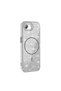 iPhone 16E Case Non-Spill Glitter Silicone Magsafe Camera Raised - 2