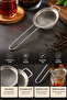 Stainless Steel Fine Mesh Tea Strainer