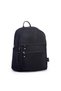 Nas Bag Women's Multi-Compartment Large Internal Volume Waterproof Backpack Black (33Cmx29Cm) Ard588511