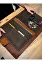 MacBook Organizer – Genuine Leather Multi-Compartment Briefcase - 2
