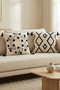 Aura Set of 2 Decorative Throw Pillow Covers 42X42 cm - 2