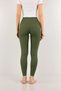 Women's Ribbed High Waist Gathering-Flexible-Casual-Sports Fitness Pilates Zumba Yoga Leggings - 3