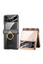 Galaxy Z Flip 4 Case with Ring and Lens Protection - 3