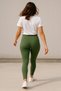 Women's High Waist Gathering-Flexible-Casual-Sports Fitness Pilates Zumba Yoga Leggings - 3