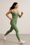 Women's High Waist Gathering-Flexible-Casual-Sports Fitness Pilates Zumba Yoga Leggings
