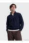 Quality Parts from Çelebi Store Dik Roba Collar Men's Thick Sweatshirt