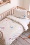 Sleep Time 100% Cotton Baby Duvet Cover Set - 3