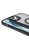 iPhone 14 Plus Case Magsafe Supported Camera Raised Silicone Matte Anti-Fingerprint - 2