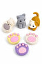 Eraser 6 Pieces Cat Figured Eraser Set with Paws and Kittens Set Vd062 - 3
