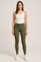 Women's Ribbed High Waist Gathering-Flexible-Casual-Sports Fitness Pilates Zumba Yoga Leggings - 2